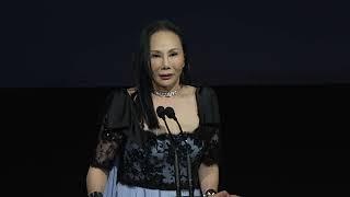 LACMA’S 11TH ANNUAL ART+FILM GALA - Eva Chow (Co-Chair) Speech - Origh Play