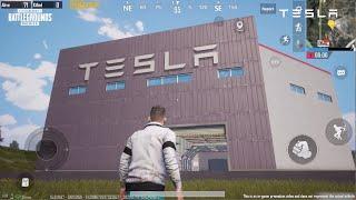 PUBG MOBILE | Experience Tesla in PUBG MOBILE