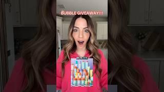 I’M GIVING AWAY THE ENTIRE @bubbleskincare COLLECTION TO ONE LUCKY WINNER! ​⁠ 🩵