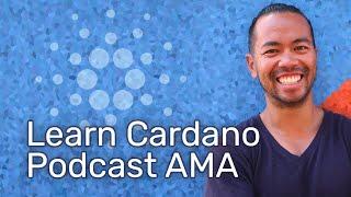 Learn Cardano Podcast Encrypted Drive Draw & AMA