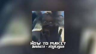 HOW TO "BONKERS" - staplegun!!! FREE FLP!!!