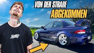 Erster Schaden am frisch vollendeten Subaru 