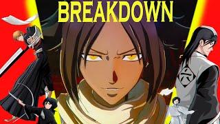 BLEACH Rebirth of Souls BREAKDOWN- YORUICHI, ICHIGO, BYAKUYA, RUKIA & URYU