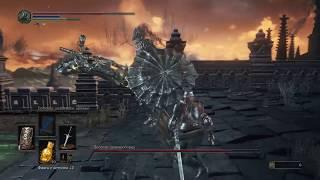 Dark Souls 3 убить босса Доспехи драконоборца