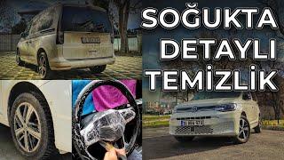 4 AY SONRA KIŞ YIKAMASI! | VW Caddy İç Dış Detaylı Temizlik | @OtoGrafi