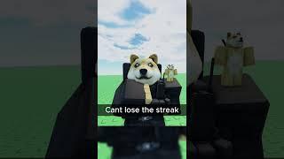 Cant lose the streak  #roblox #bored #fyp #shorts