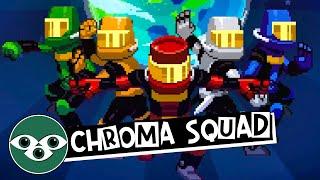 Chroma Squad Review - A Love Letter to Power Rangers