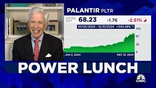 Three-Stock Lunch: Chevron, AT&T, and Palantir