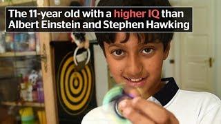 Meet the 11-year old with a higher IQ than Albert Einstein and Stephen Hawking