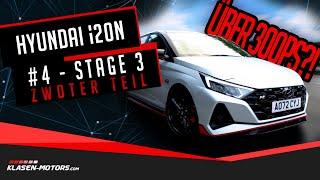 Hyundai i20N #4: Stage-3 - Zwoter Teil - Über 300PS?! // Klasen-Motors.com