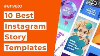 10 Best Instagram Stories Templates [2021]