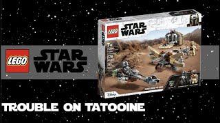 LEGO Star Wars Mandalorian | Set 75299 Trouble on Tatooine Review (100 Subscriber Special  :D )