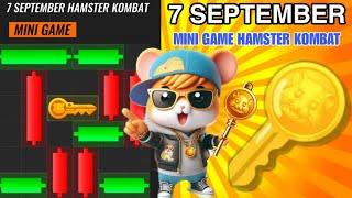 HAMSTER KOMBAT MINI GAME 7TH SEPTEMBER