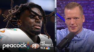 Justin Jefferson deal fallout: Tyreek Hill, Miami Dolphins | Pro Football Talk | NFL on NBC