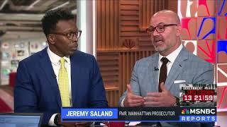 Fmr Prosecutor Jeremy Saland Discusses Mangione Case, Terrorism Charges, and Death Penalty on MSNBC