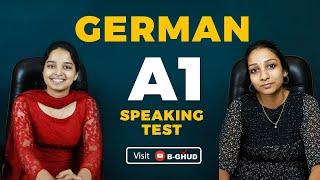 German A1 Speaking Test
