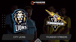 Winners Goal Pro Cup. City Lions - Thunder Strikers 29.06.24. Weekend Cup