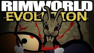 Evolving into a True Bug Hive | Rimworld: Evolution #1