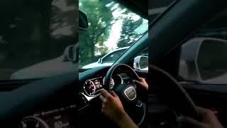 Audi A6 vs Skoda Superb ( S mode)