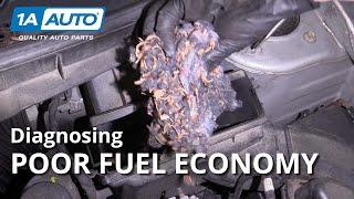 Bad Gas... Mileage? Diagnosing Poor Car and Truck Fuel Economy