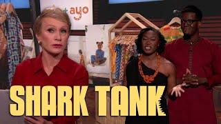 The Sharks FIGHT Amongst Themselves Over Ade & Ayo's Valuation | Shark Tank US | Shark Tank Global