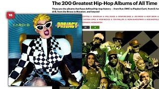 Top 200 Hip-Hop Albums Of All Time?!