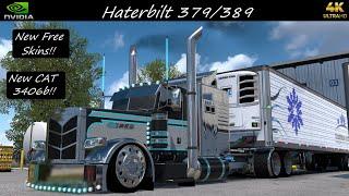 *Haterbilt 379/389* Fruit Delivered Boise to Twin Falls *Weather_3.1 /TAA Graphics* ATS 4K 1.50