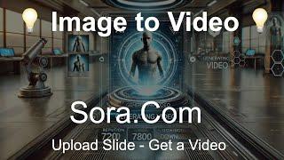  Create Your First AI Video with Sora - Image to Video - Made Easy! 