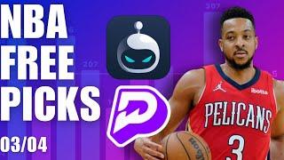 NBA PLAYER PROPS 03/04 | FREE PICKS | PRIZEPICKS