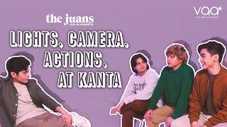 LIGHTS, CAMERA, ACTIONS at KANTAHAN with THE JUANS!