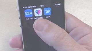 How can a smartphone help you to manage your health conditions