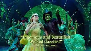 WICKED Now Playing at QPAC