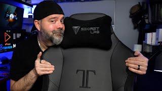 Secret Lab Titan 2020 Gaming Chair | BLACK OUT EDITION