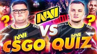 Boombl4 и flamie Угадывают Игроков CS:GO по Фактам (NAVI Challenge)