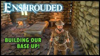 Enshrouded | Lets Play | Building Our Base Up!! EP04