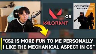 SEN Tenz Explains Why He Prefer CS2 Over Valorant