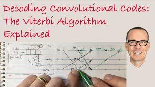 Decoding Convolutional Codes: The Viterbi Algorithm Explained