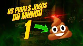 OS PIORES JOGOS DO MUNDO Volume 1  Cuidado com os gases tóxicos! 