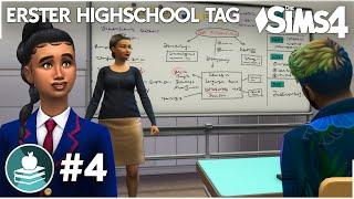 Der erste High School Tag | Die Sims 4 Highschool-Jahre Let's Play #4 (deutsch)