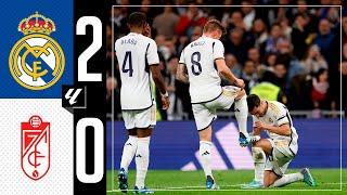 Real Madrid 2-0 Granada | HIGHLIGHTS | LaLiga 2023/24