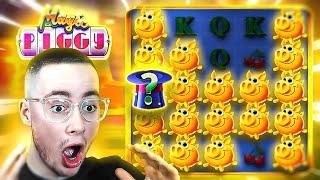 BIG COMEBACK On MAGIC PIGGY SLOT!! (HUGE SPINS)