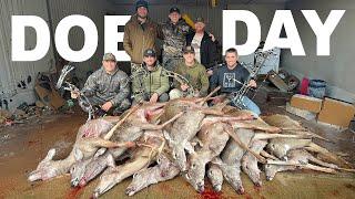 Bow Hunting 60+ Deer To Feed Local Families!! (SEEK ONE Doe Management)