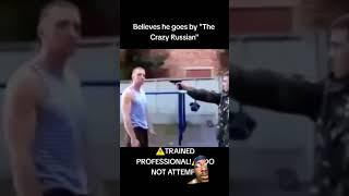 HE’S CALLED THE CRAZY RUSSIAN FOR REASON!!!! 