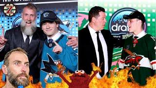 WINNERS & LOSERS | 2024 NHL Draft | Minnesota Wild vs Philadelphia Flyers... San Jose Sharks DELIVER