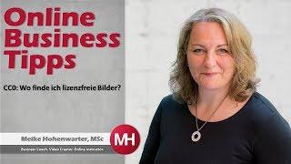 Online Business Tipp: CC0: Wo finde ich lizenzfreie Bilder