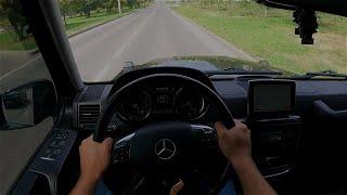 2013 Mercedes-Benz G 350d POV TEST DRIVE