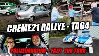 Creme21 Youngtimer Rallye - Tag4 - Ausflug in's Polizeimuseum + Mein Fazit zum Event