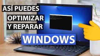 Comandos para Optimizar y Reparar Windows desde CMD 