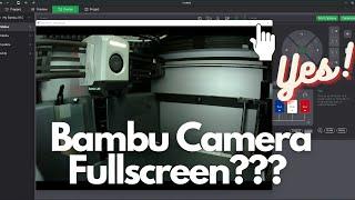 How to Access the Camera on Bambu Lab X1C: Step-by-Step Guide