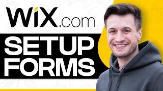 How To Set Up Wix Forms 2024 (Wix Forms Tutorial)